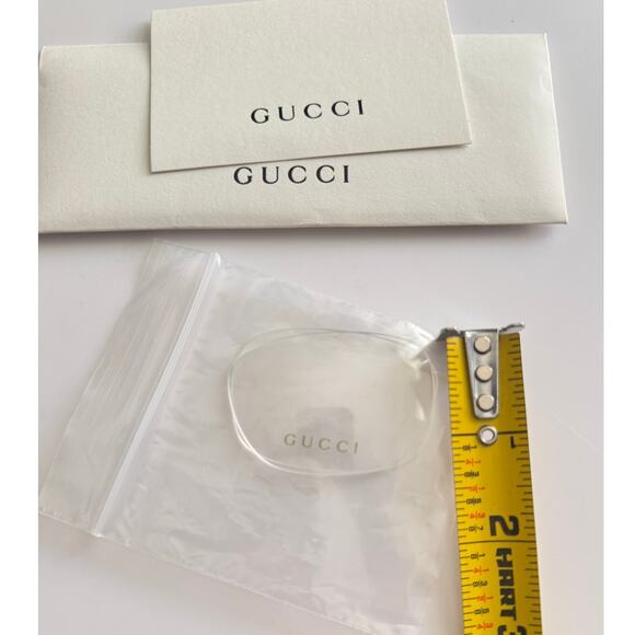 NEW Authentic‎ Gucci Replacement Lens - Picture 2 of 3